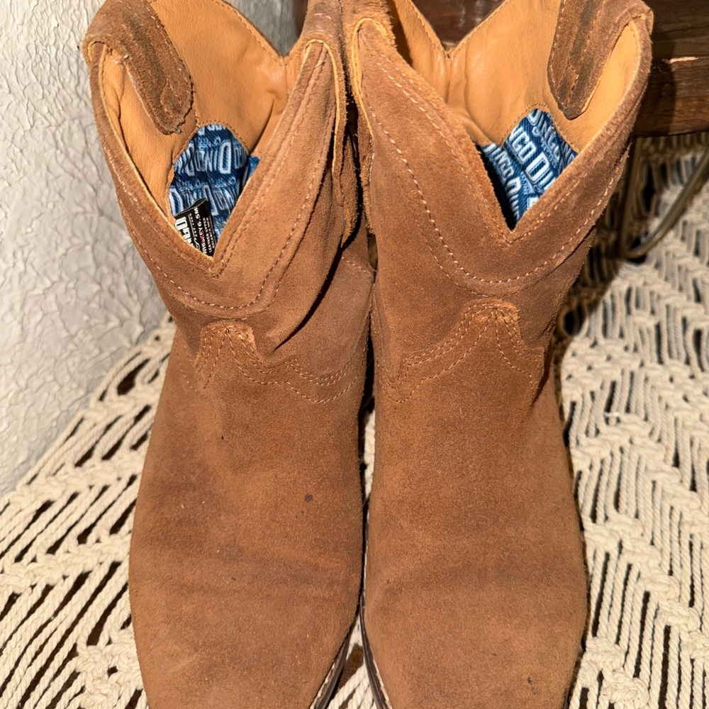 Dingo1969 - Ladies Whiskey Brown Tumbleweed Western Bootie